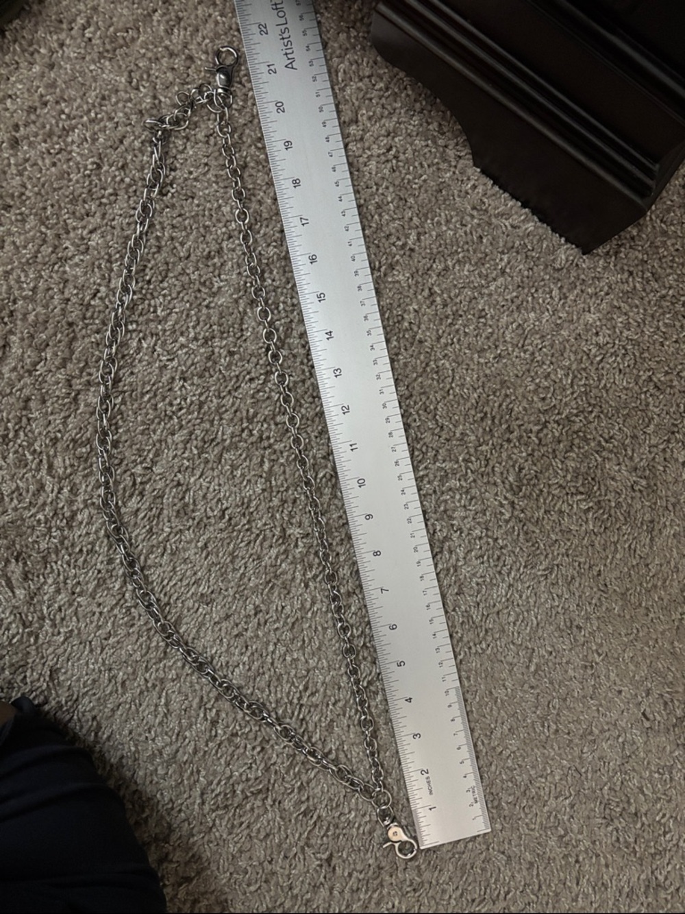 Silver Belt Chain - Picture 3 of 3